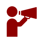 Hacer difusión en todos los medios posibles
